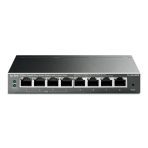 TP-Link TL-SG108PE 8-Port Metal Gigabit Easy Smart Switch with 4-Port PoE+ (64W)