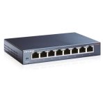 TP-Link TL-SG108 8-Port Metal 10/100/1000Mbps Gigabit Desktop Network Switch - Image 4
