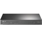 TP-Link TL-SG1210P 10-Port Metal Gigabit Desktop Switch with 8-Port PoE+ (63W) - Image 2