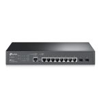 TP-Link JetStream TL-SG3210 8-Port Metal Gigabit L2+ Managed Switch with 2 SFP Slots - Image 2
