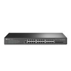 TP-Link JetStream TL-SG3428X 24-Port Metal Gigabit L2+ Managed Switch with 4 10GE SFP+ Slots - Image 2