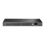 TP-Link JetStream TL-SG3428X 24-Port Metal Gigabit L2+ Managed Switch with 4 10GE SFP+ Slots - Image 4