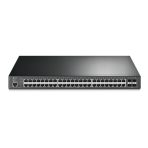 TP-Link JetStream TL-SG3452P 52-Port Metal Gigabit L2+ Managed Switch with 48-Port PoE+ (384W)