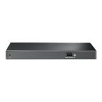 TP-Link TL-SL1218P 16-Port Metal 10/100 Mbps + 2-Port Gigabit Rackmount PoE Switch with 16-Port PoE+ (150W) - Image 4