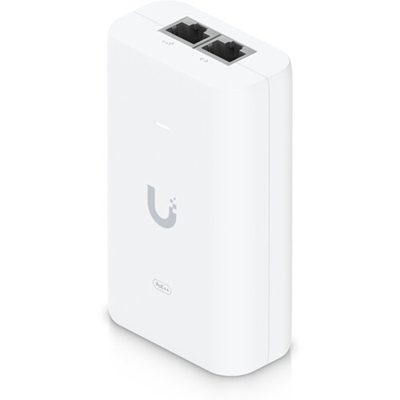 Ubiquiti UniFi U-PoE++ 802.3bt 60W POE Injector Adapter