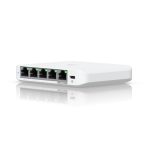 Ubiquiti USW-FLEX-2.5G-5 UniFi Flex 2.5G Ultra Compact 5 Port POE/USB-C Powered Managed Switch