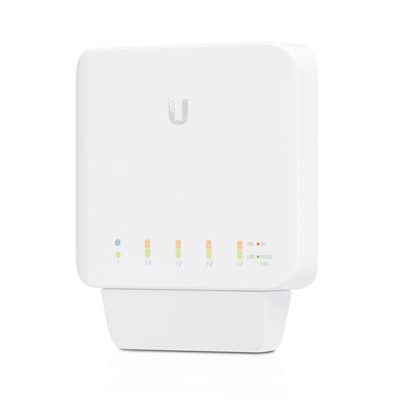 Ubiquiti USW-FLEX UniFi Switch Flex 5 Port Indoor/Outdoor Gigabit PoE Switch