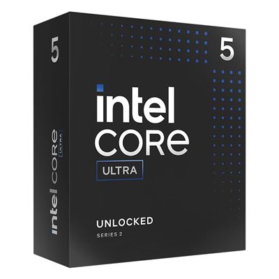 Intel Core Ultra 5 225F 2.7GHz up to 4.9GHz 10 Core Processor, 14 Threads, LGA 1851 Arrow Lake Processor, 20MB Cache, 65w, Maximum Turbo Power 121W, No Graphics