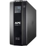 APC BR1600MI Back-UPS 1600VA Uninterruptible Power Supply UPS with AVR and LCD Display for Reliable Power Protection in Home and Office