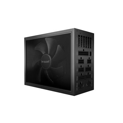 be quiet! Dark Power Pro 13 1300W PSU, 80 PLUS Titanium, ATX 3.0 PSU with full support for PCIe 5.0 GPUs and GPUs with 6+2 pin connectors, 10-year manufacturer?s warranty