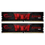 G.SKILL( F4-3200C16D-16GIS ) Aegis16GB (2x8GB) DDR4System Memory - Dual Kit, 3200MT/s , CL 16-18-18-38, Limited Lifetime Warranty