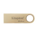 Kingston DataTraveler SE9 G3 64GB USB 3.2 USB Flash Drive, Gold