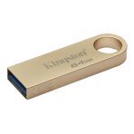 Kingston DataTraveler SE9 G3 64GB USB 3.2 USB Flash Drive, Gold - Image 4
