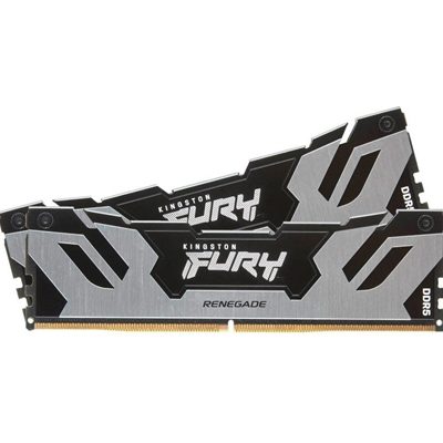 Kingston FURY Renegade 32GB (2 x 16GB) 7200MHz DDR5 DIMM System Memory Silver Heatsink