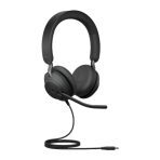Jabra Evolve2 40 SE Microsoft Teams Certified Stereo USB-C Wired Headset - Image 2