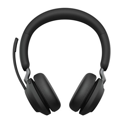 Jabra Evolve2 65 Microsoft Teams Certified USB-C Wired/Wireless Headset