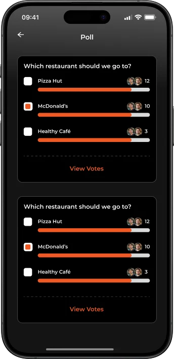 Poll of Hunger Delights