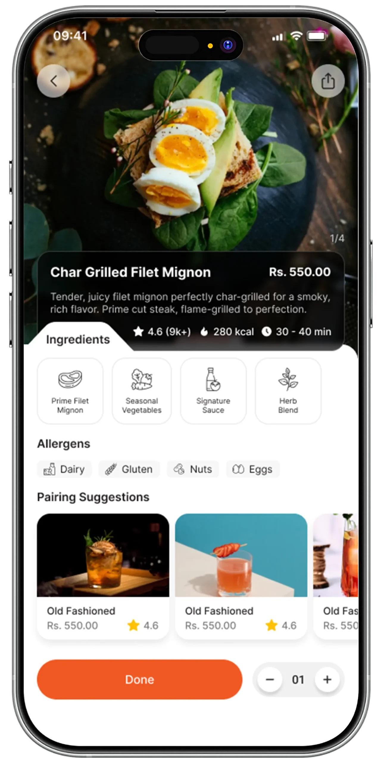 All-in-One Dashboard